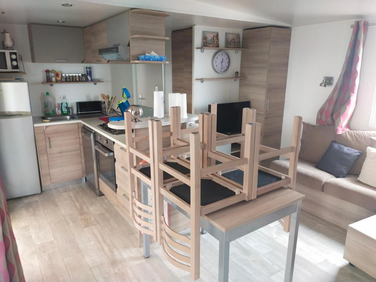 Mobil Home 3Ch Efficacite Valras Kültér fotó