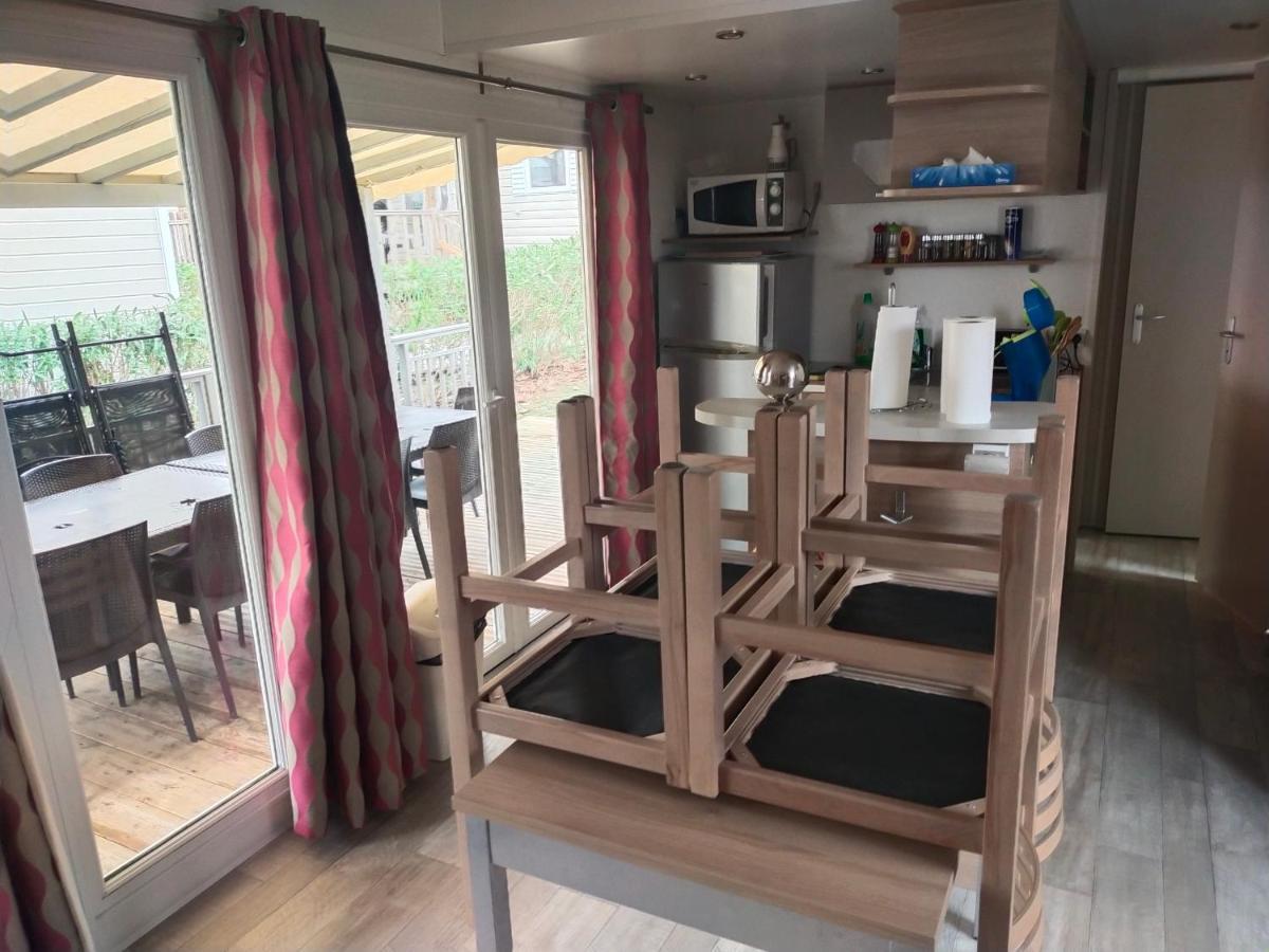 Mobil Home 3Ch Efficacite Valras Kültér fotó