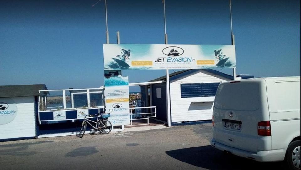 Mobil Home 3Ch Efficacite Valras Kültér fotó
