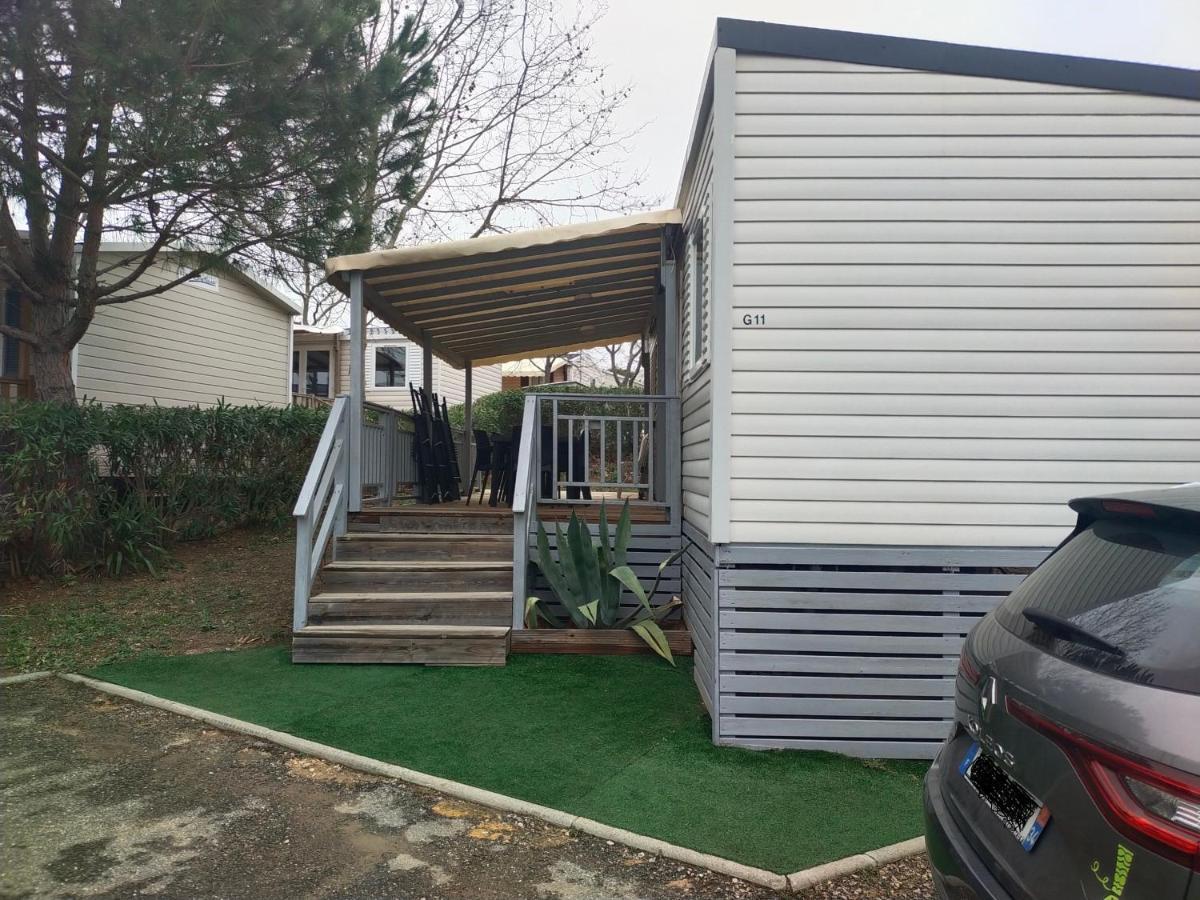 Mobil Home 3Ch Efficacite Valras Kültér fotó